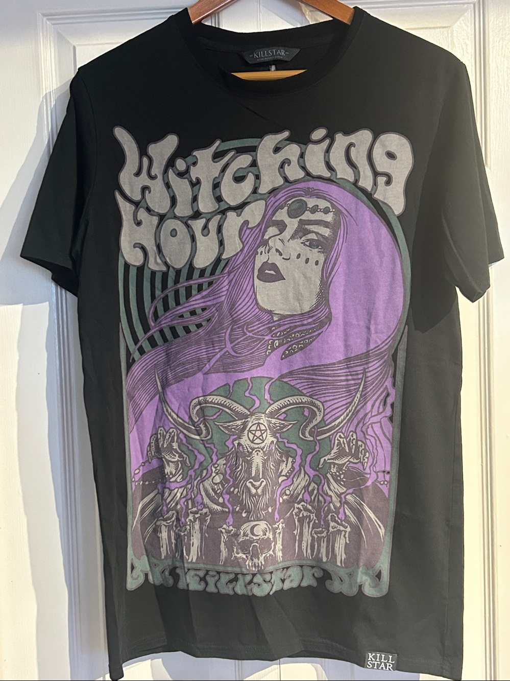 NWOT Killstar Witching Hour Gothic Core Tshirt